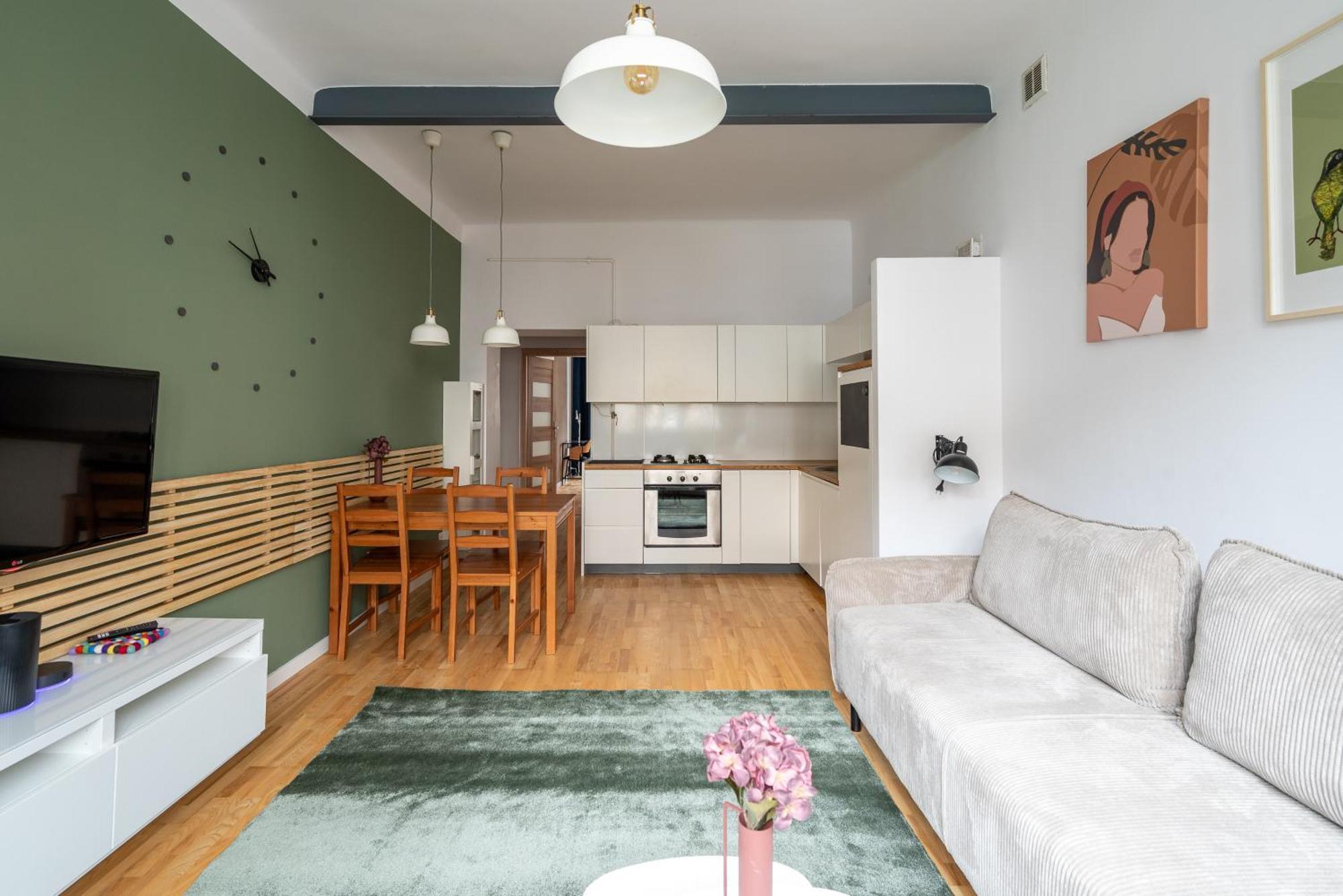 Wola Gibalskiego Cosy Apartment Varsó Kültér fotó