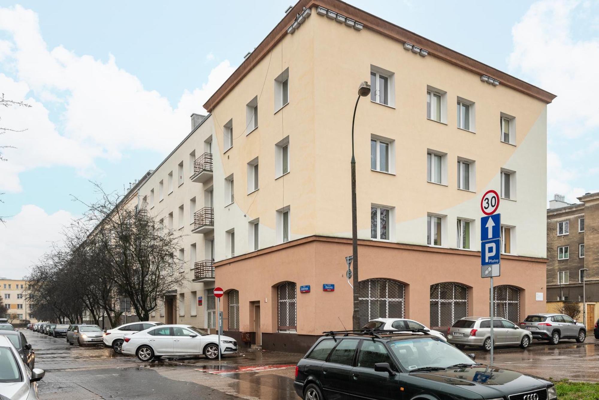 Wola Gibalskiego Cosy Apartment Varsó Kültér fotó
