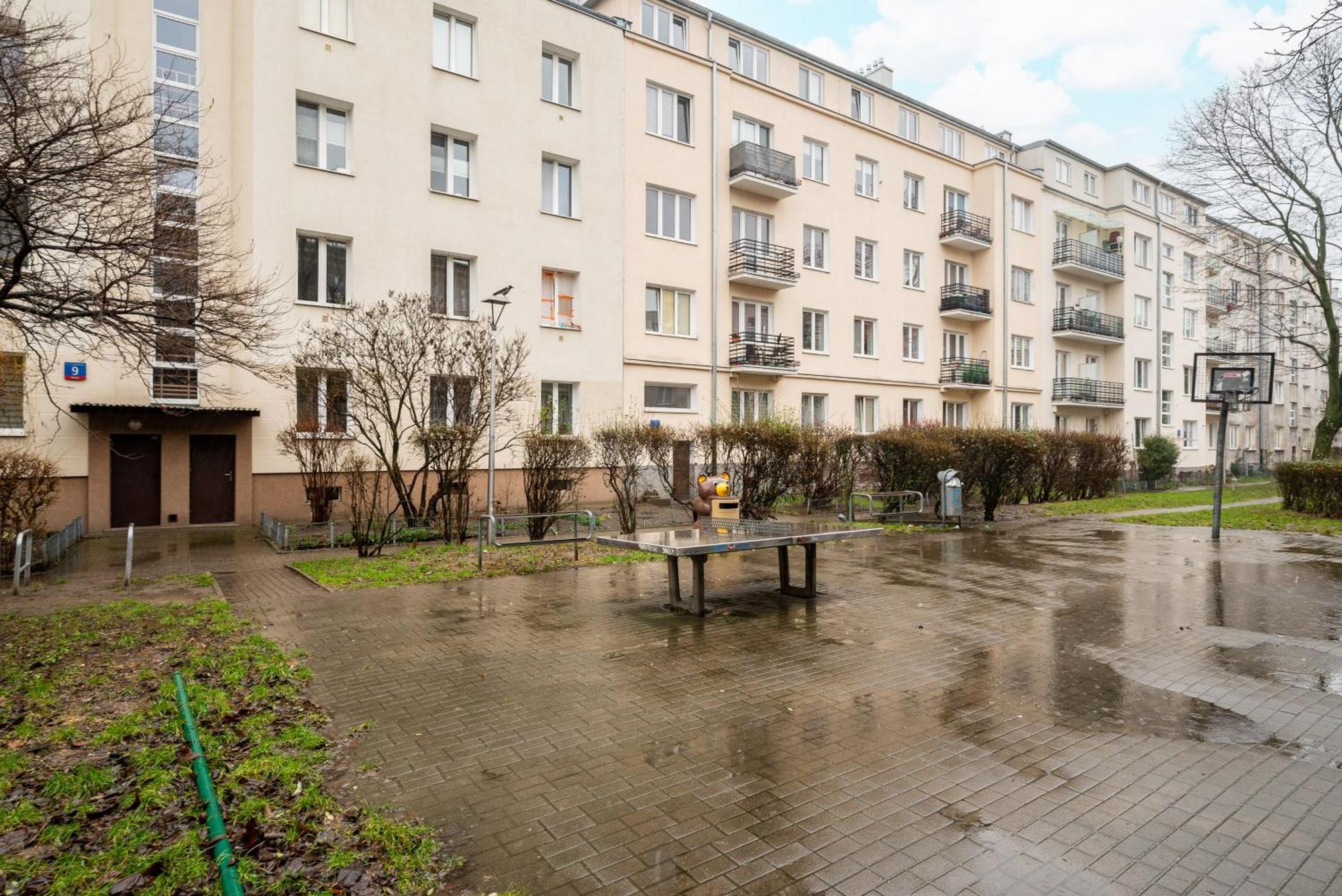 Wola Gibalskiego Cosy Apartment Varsó Kültér fotó