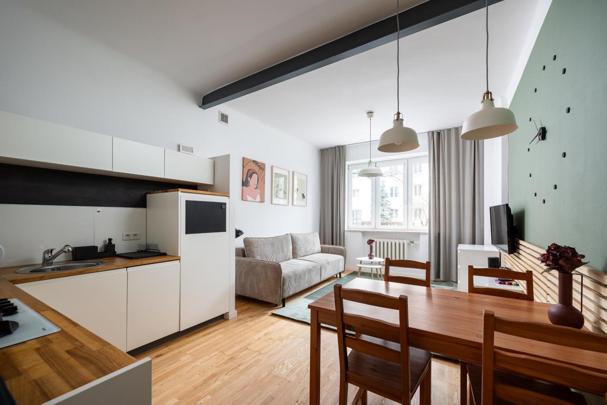 Wola Gibalskiego Cosy Apartment Varsó Kültér fotó