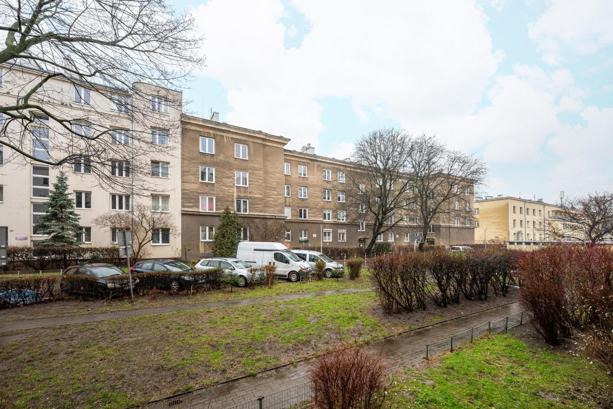 Wola Gibalskiego Cosy Apartment Varsó Kültér fotó